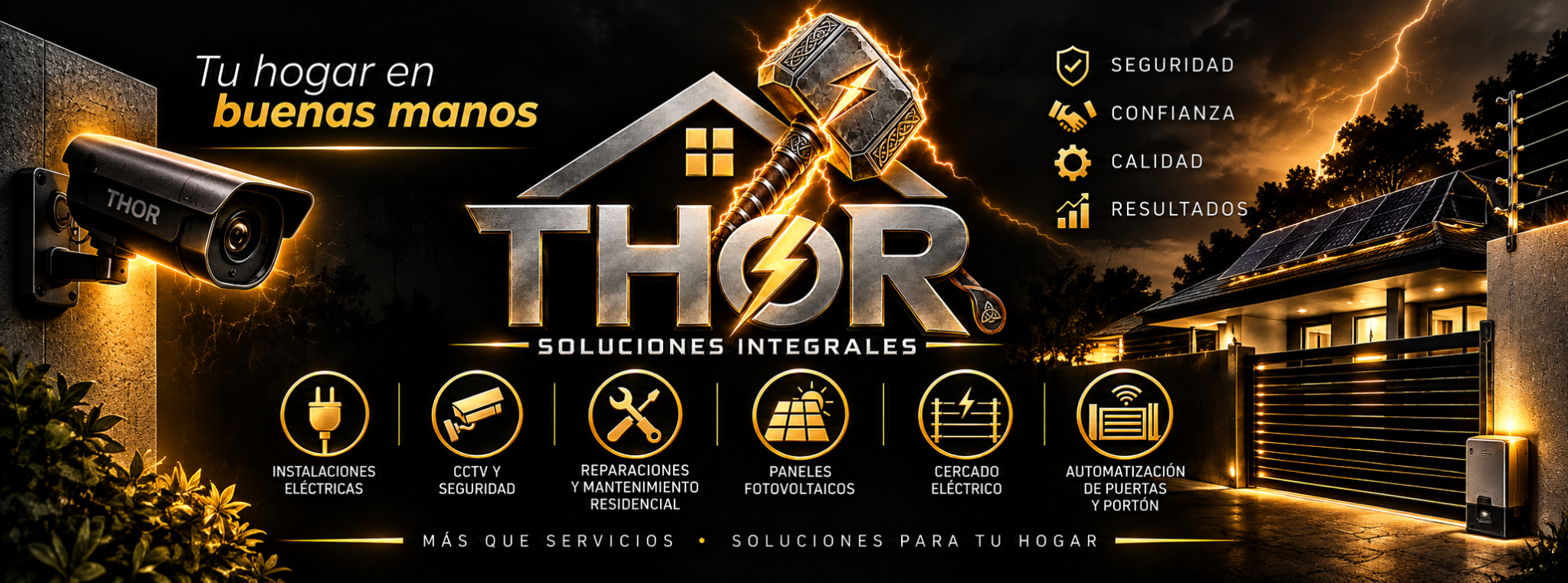 Identidad visual de THOR Soluciones Integrales