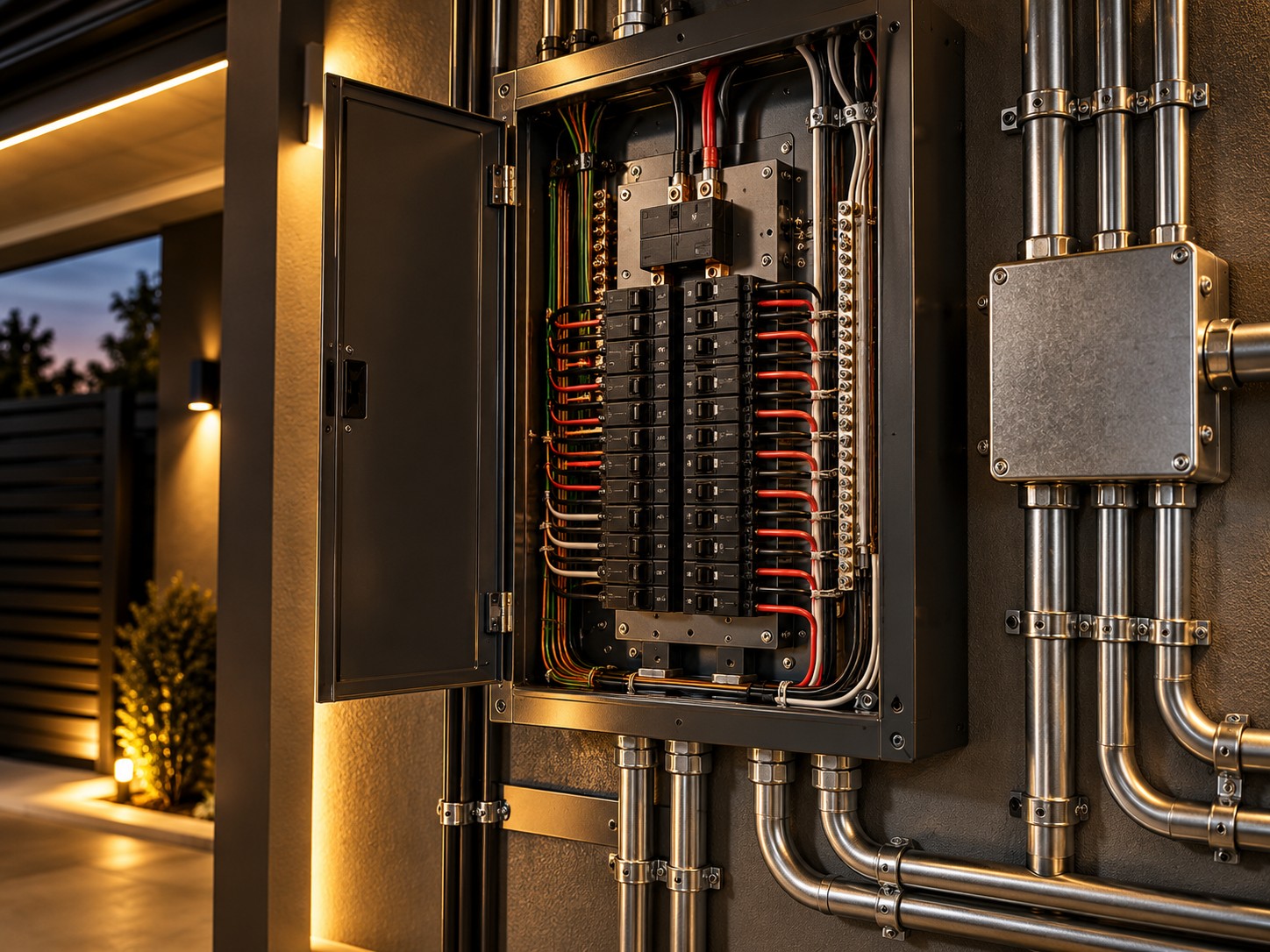 Imagen ilustrativa de instalaciones eléctricas