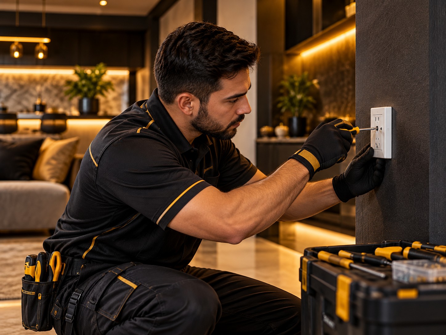 Imagen ilustrativa de reparaciones y mantenimiento residencial